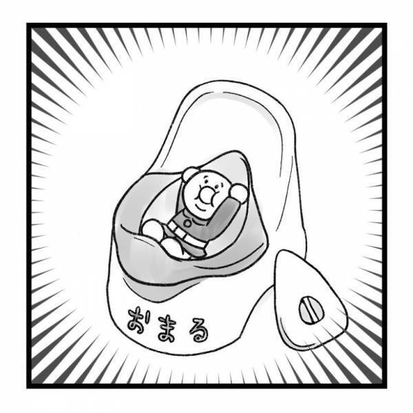 【育児マンガ】人形を寝かしつけする娘。しかし、寝かせていた場所は…まさかの“アレ”！？