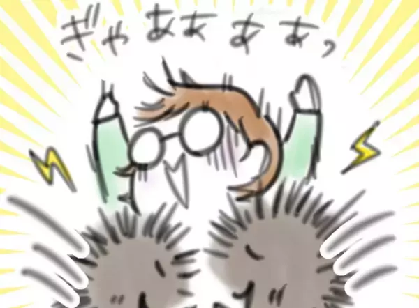 【育児マンガ】冬の滑り台は恐怖！？共感間違いなしの育児あるある！