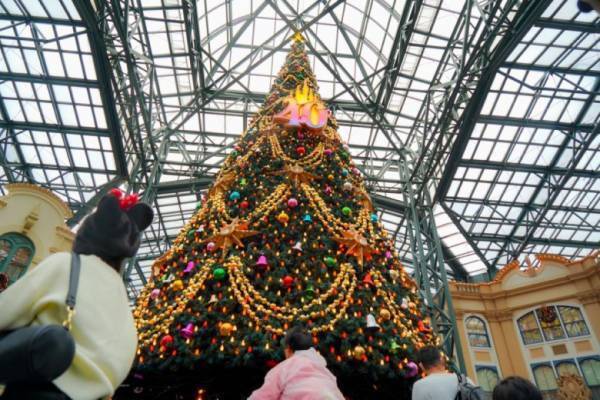 40周年のお祝いも同時に楽しめる！【東京ディズニーランド】の「ディズニー・クリスマス」の見所をご紹介♪
