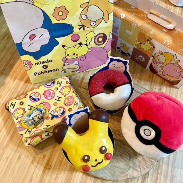 【ミスド×ポケモン】お腹も心も癒される♡期間限定激かわドーナツ＆オリジナルグッズ登場！