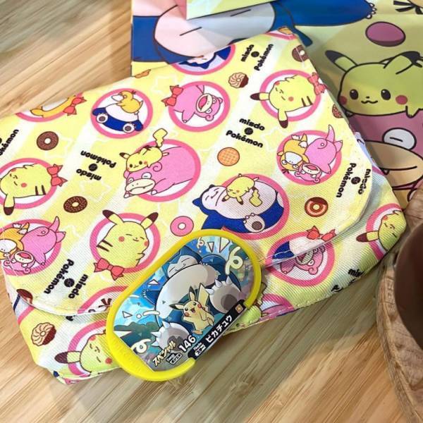 【ミスド×ポケモン】お腹も心も癒される♡期間限定激かわドーナツ＆オリジナルグッズ登場！