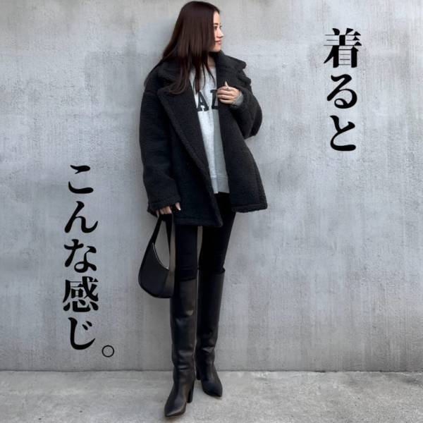 「おしゃれさんが選んだ！」【GU】高見え＆あったかアウターがプチプラで優秀すぎ！