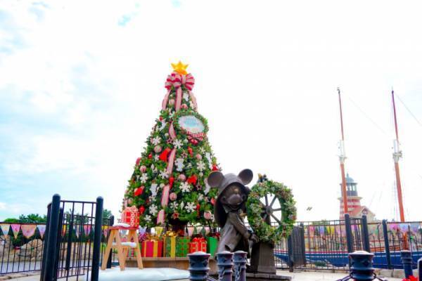 サンタクロースもダンス！【東京ディズニーシー】の「ディズニー・クリスマス」の見所をご紹介♪