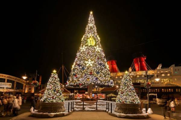 サンタクロースもダンス！【東京ディズニーシー】の「ディズニー・クリスマス」の見所をご紹介♪