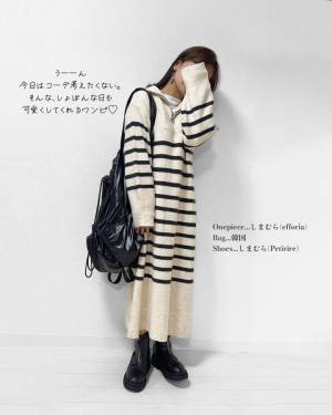「おしゃれさんもこぞって買ってる！」【しまむら】のニットワンピが続々登場！