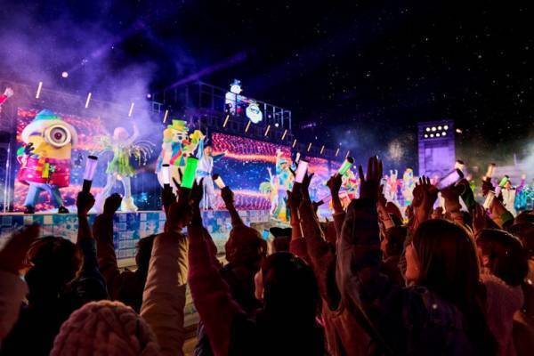 いつもの冬をぶっ飛ばす！？【USJ】の『NO LIMIT! クリスマス』が超アツい！