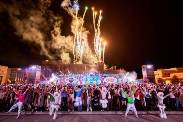 いつもの冬をぶっ飛ばす！？【USJ】の『NO LIMIT! クリスマス』が超アツい！