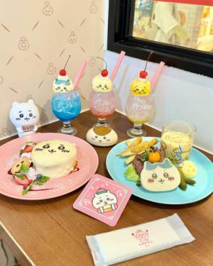 「かわいすぎる！」と大絶賛♡【ちいかわレストラン】が池袋PARCOにオープン♡そのメニューとは！？