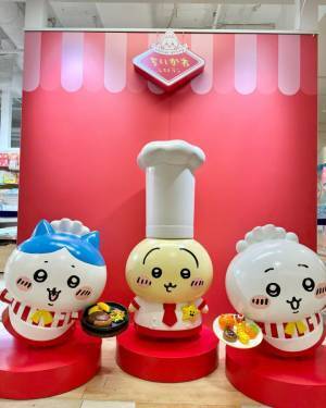 「かわいすぎる！」と大絶賛♡【ちいかわレストラン】が池袋PARCOにオープン♡そのメニューとは！？