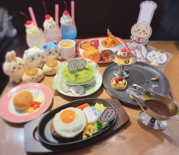「かわいすぎる！」と大絶賛♡【ちいかわレストラン】が池袋PARCOにオープン♡そのメニューとは！？