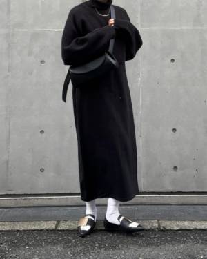 「おしゃれさん必見！」1枚で3つの着こなしが叶う【GU】マルチウェイニットワンピースが超優秀！