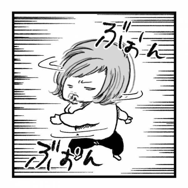 【育児マンガ】「イヤイヤ期あるある！？」娘が“でんでん太鼓”になっちゃった！