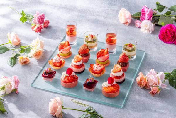 バラが丸ごと食べられる！？【コンラッド東京】新作アフタヌーンティー試食レポ