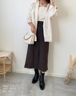 「持ってない人は急いで！」【GU】ウルトラストレッチヒールブーツなら高見え＆疲れ知らず！