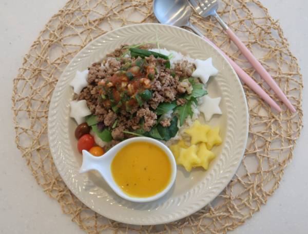 「子どもの腸を強くしよう！」映えて簡単【腸活ワンプレート】レシピby権田裕美さん