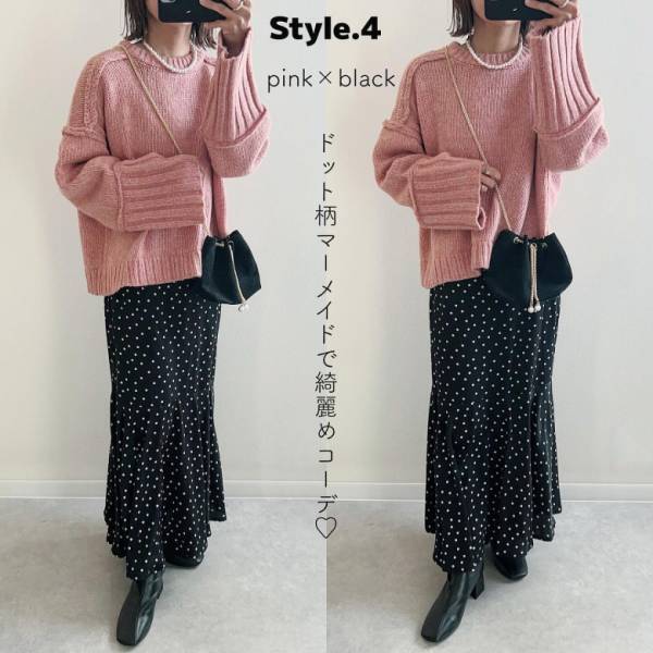 「デザインも色もおしゃれ！」【しまむら×MARIE】コラボのニットが話題沸騰中！