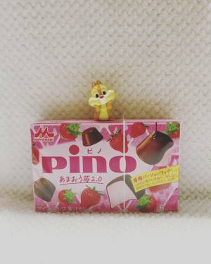 「新作いちごアイス4連発！」冬こそ【コンビニアイス】が最強！あったかい部屋で食べたいな♡