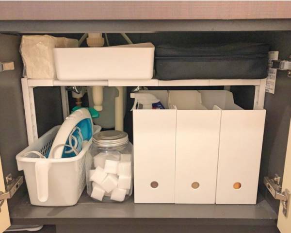 【洗面所の収納アイデア】100均商品で使いやすく！おしゃれに見せるコツも