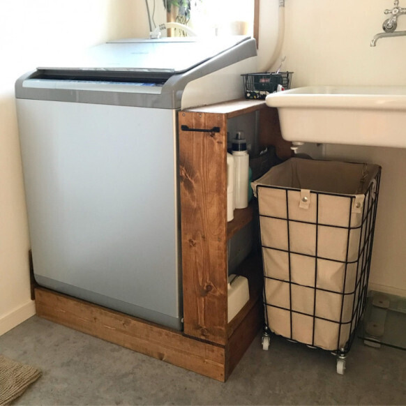 【洗面所の収納アイデア】100均商品で使いやすく！おしゃれに見せるコツも