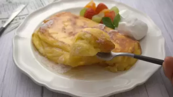 「余ったお餅で作れる」フレンチトーストの簡単レシピ♡もちもちで美味しい！