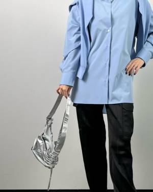 「シルバーがダントツ人気！」【GU】ナイロンバッグはどんなコーデにもマッチする神アイテム♡