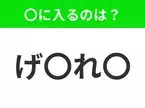 【穴埋めクイズ】難易度は低いんですが…空白に入る文字は？