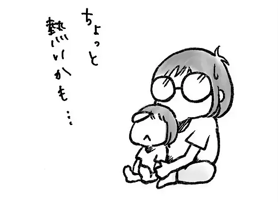 【育児マンガ】「子どもの体調あるある」平熱と0.2℃違うだけでもママは見逃しません！