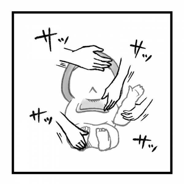 【育児マンガ】「子どもの体調あるある」平熱と0.2℃違うだけでもママは見逃しません！