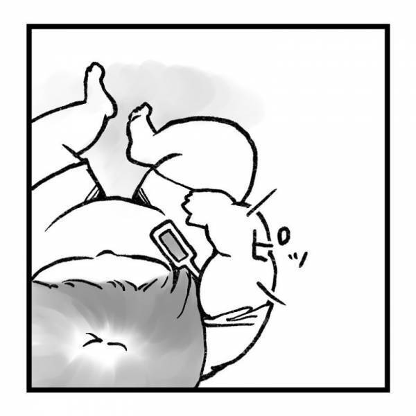 【育児マンガ】「子どもの体調あるある」平熱と0.2℃違うだけでもママは見逃しません！