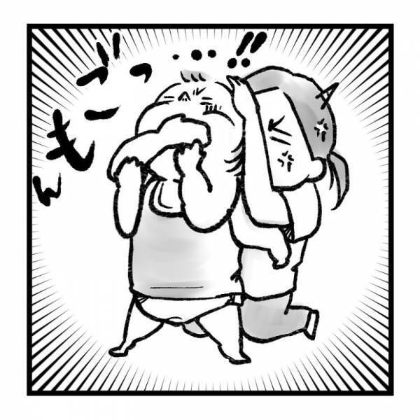 【育児マンガ】「2人目あるある」姉に精神的攻撃！？次女のたくましさがスゴイ！