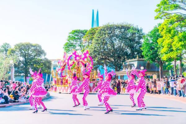 「ミニーに染まっちゃえ♪」【東京ディズニーランド】がラブリーに大変身！『ミニーのファンダーランド』の世界にキュン♡