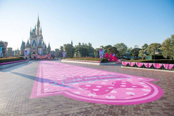 「ミニーに染まっちゃえ♪」【東京ディズニーランド】がラブリーに大変身！『ミニーのファンダーランド』の世界にキュン♡