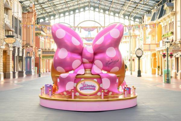 「ミニーに染まっちゃえ♪」【東京ディズニーランド】がラブリーに大変身！『ミニーのファンダーランド』の世界にキュン♡