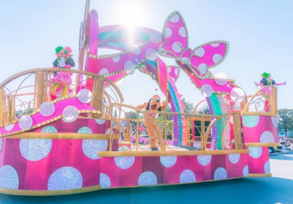 「ミニーに染まっちゃえ♪」【東京ディズニーランド】がラブリーに大変身！『ミニーのファンダーランド』の世界にキュン♡