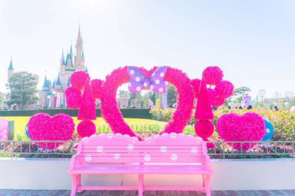 「ミニーに染まっちゃえ♪」【東京ディズニーランド】がラブリーに大変身！『ミニーのファンダーランド』の世界にキュン♡