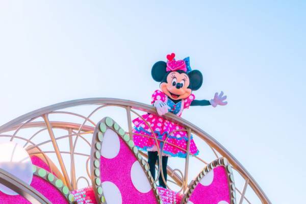 「ミニーに染まっちゃえ♪」【東京ディズニーランド】がラブリーに大変身！『ミニーのファンダーランド』の世界にキュン♡