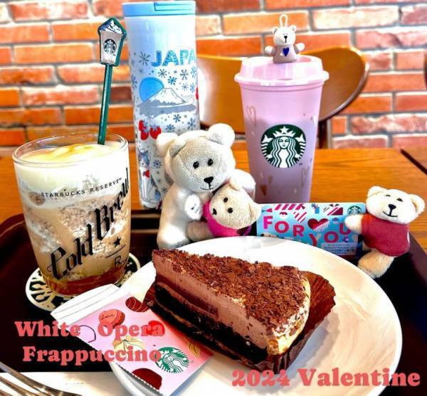 「再登場するほど人気です！」【スタバ】バレンタインの新作は甘くて濃厚なチョコレートドリンク