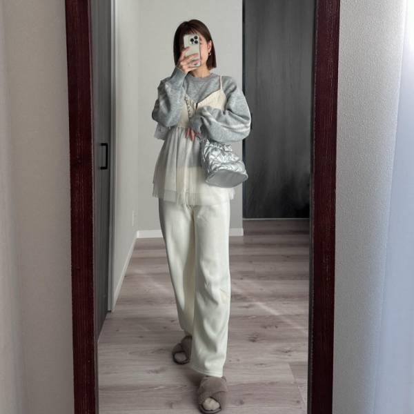 「あのインフルエンサーとコラボ♡」【しまむら】デニム×チュールビスチェがついに登場！