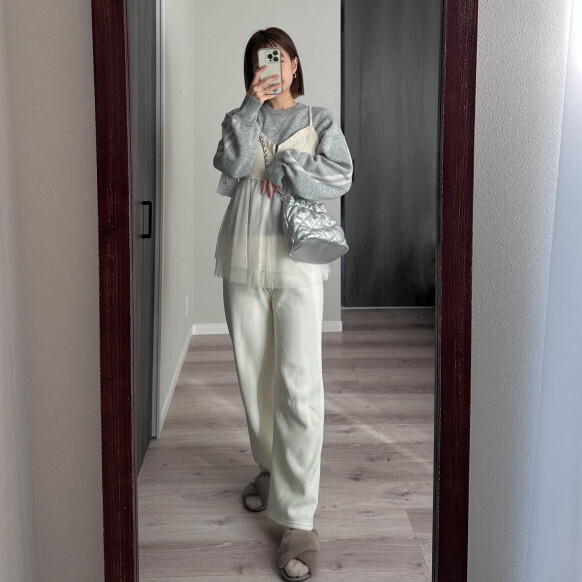 「あのインフルエンサーとコラボ♡」【しまむら】デニム×チュールビスチェがついに登場！