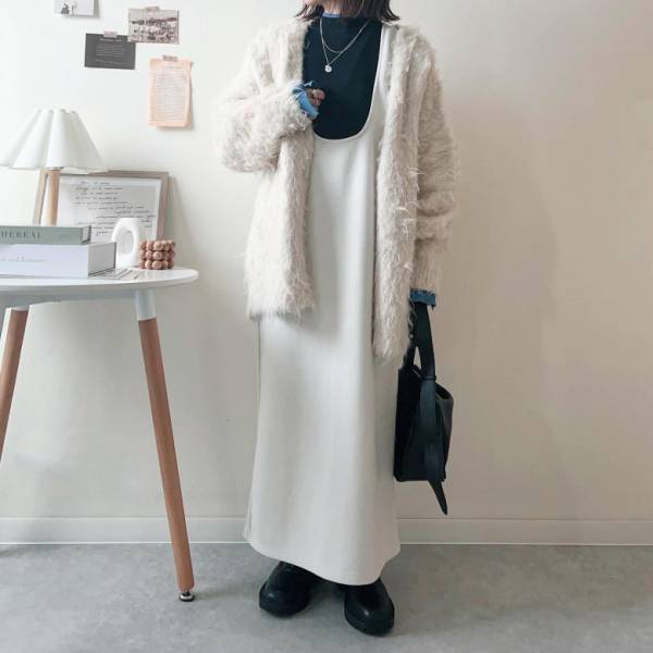 「おしゃれな人はホワイトコーデしてるらしい」【しまむら】アイテムで作る冬に映えるお手本コーデ