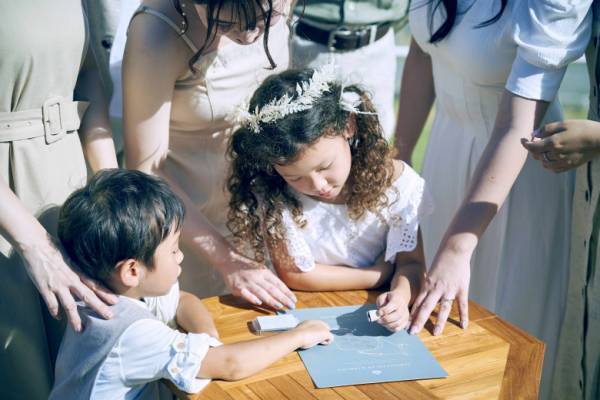 「パパ＆ママリゾ婚、子どもと一緒に！」二人の想いを叶える【ワタベウェディング】が安心♪