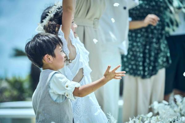 「パパ＆ママリゾ婚、子どもと一緒に！」二人の想いを叶える【ワタベウェディング】が安心♪