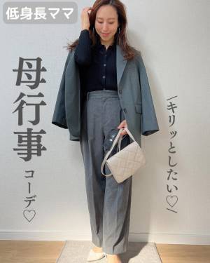 おしゃれな人が選ぶ【GU】オーバーサイズテーラードジャケット「羽織るだけで決まる！オケージョンにも使える！」