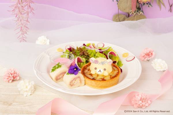 「かわいすぎて食べられない♡」【コリラックマ＆チャイロイコグマカフェ】期間限定オープンを見逃さないで！