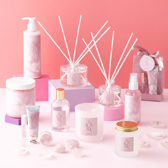 「ずっと家にいたくなる♡」【Francfranc】から「サクラ」「ミモザ」の新作アイテムが登場！一足先に春を感じて♪