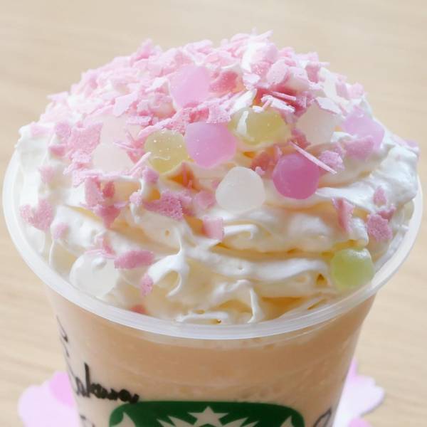 「お待たせ！さくらフラぺ、今年も映えてます！」【スタバ】新作ドリンクで一足先にお花見気分♡