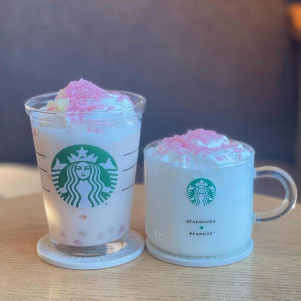 「お待たせ！さくらフラぺ、今年も映えてます！」【スタバ】新作ドリンクで一足先にお花見気分♡
