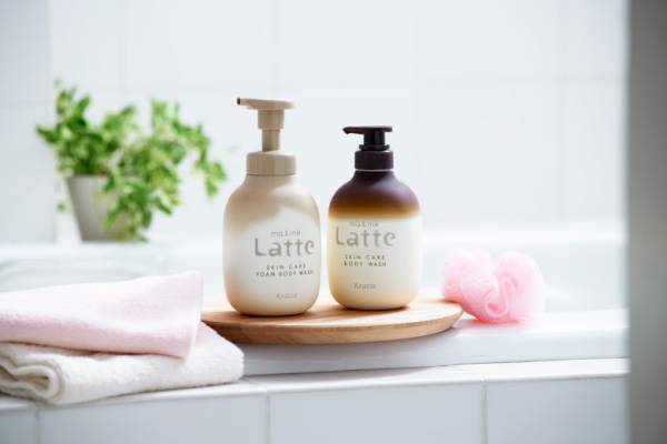 「親子一緒に使えてうれしい♪」【ｍä＆ｍë Latte（マー＆ミー ラッテ）】からボディソープが新登場！