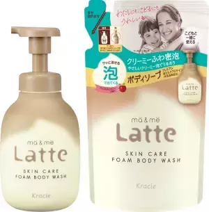 「親子一緒に使えてうれしい♪」【ｍä＆ｍë Latte（マー＆ミー ラッテ）】からボディソープが新登場！