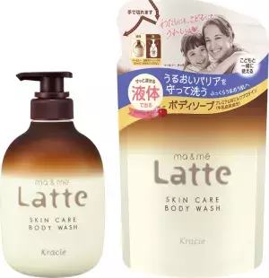 「親子一緒に使えてうれしい♪」【ｍä＆ｍë Latte（マー＆ミー ラッテ）】からボディソープが新登場！